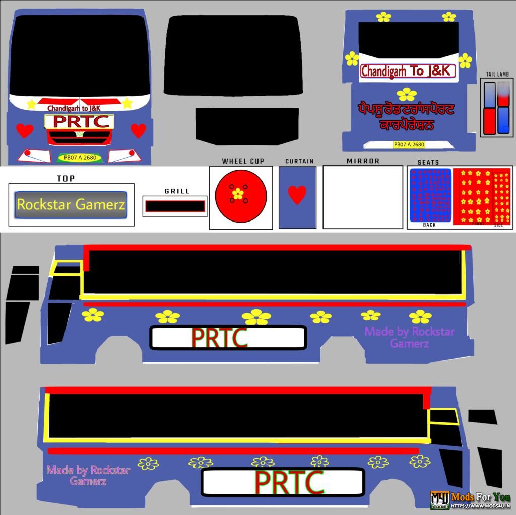 BUS ID Mods