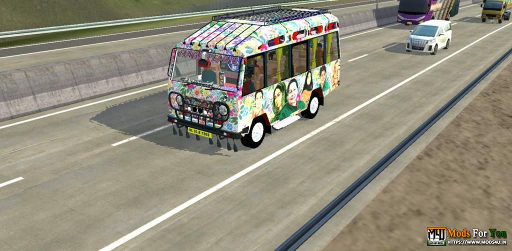 BUS ID Mods