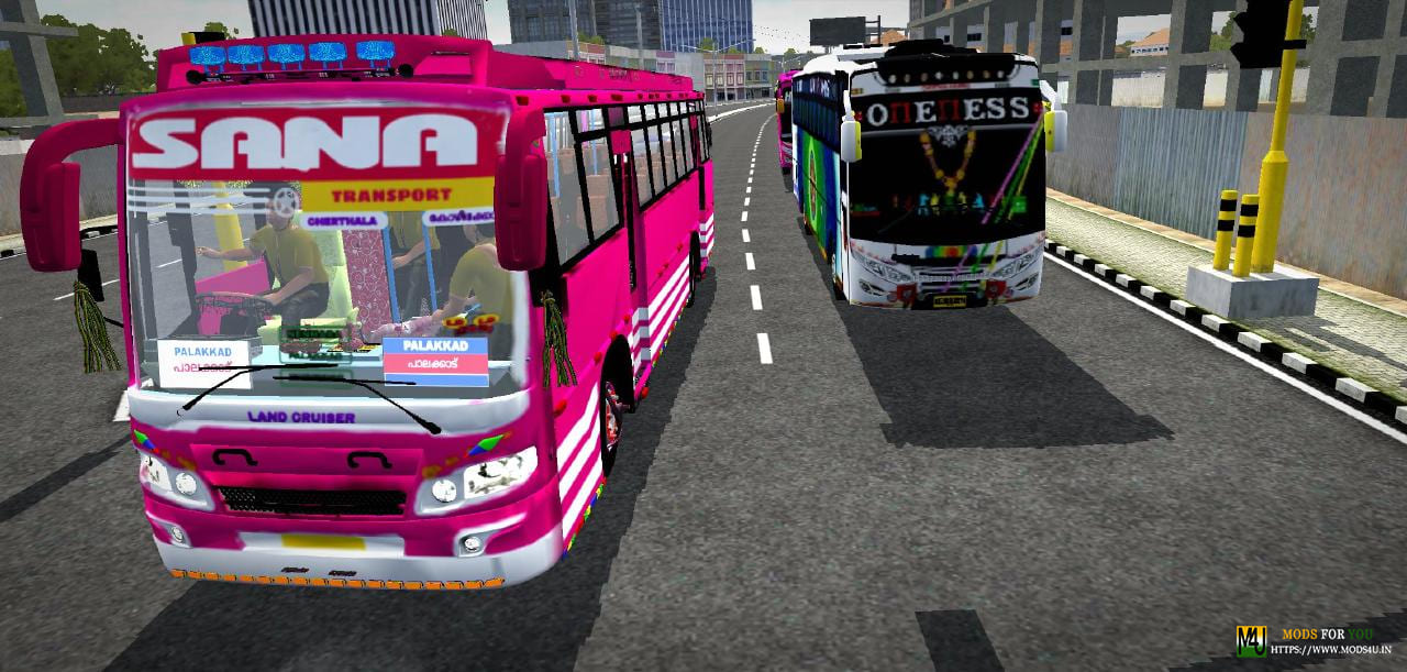 BUS ID Mods