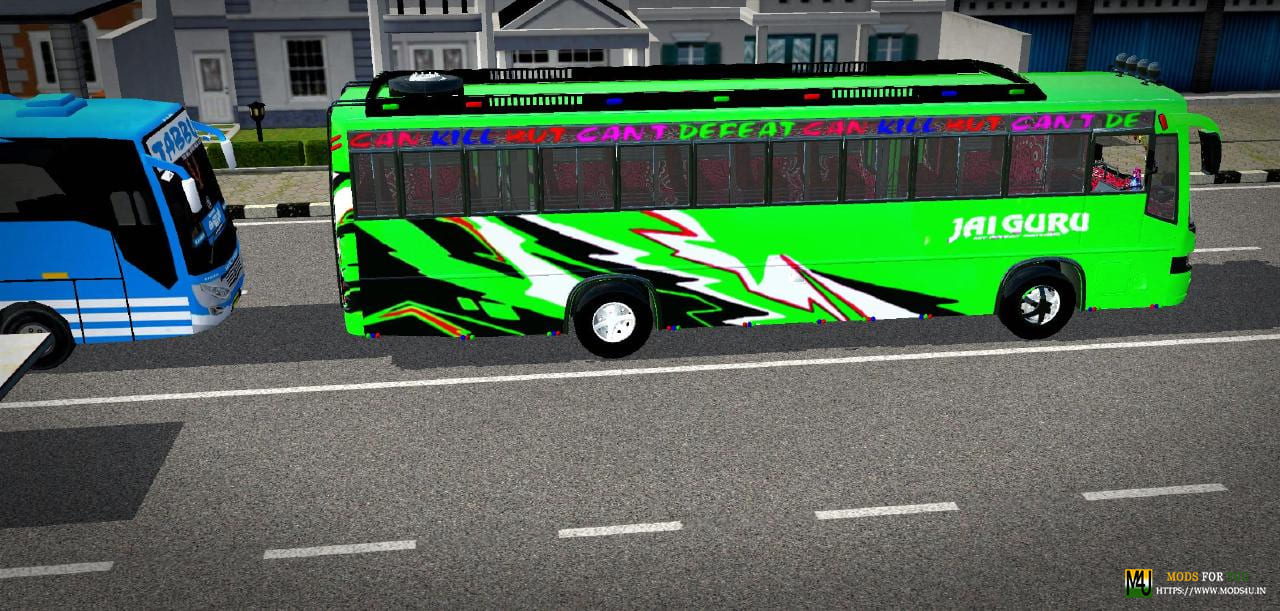 BUS ID Mods