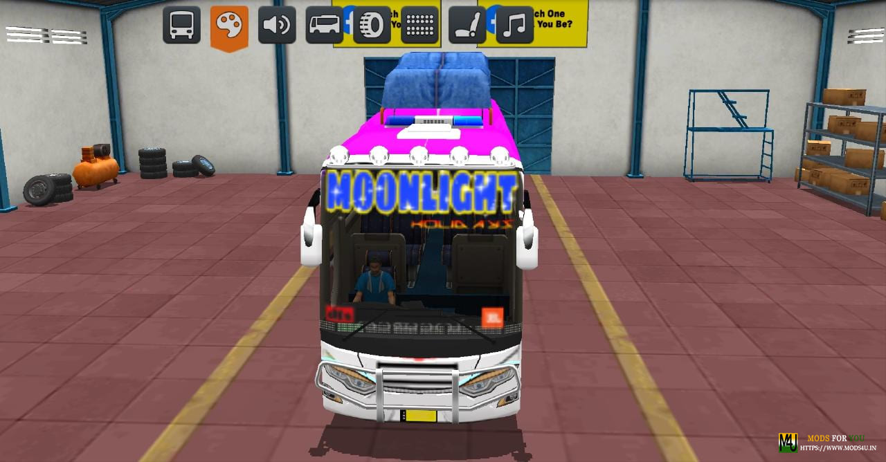 BUS ID Mods