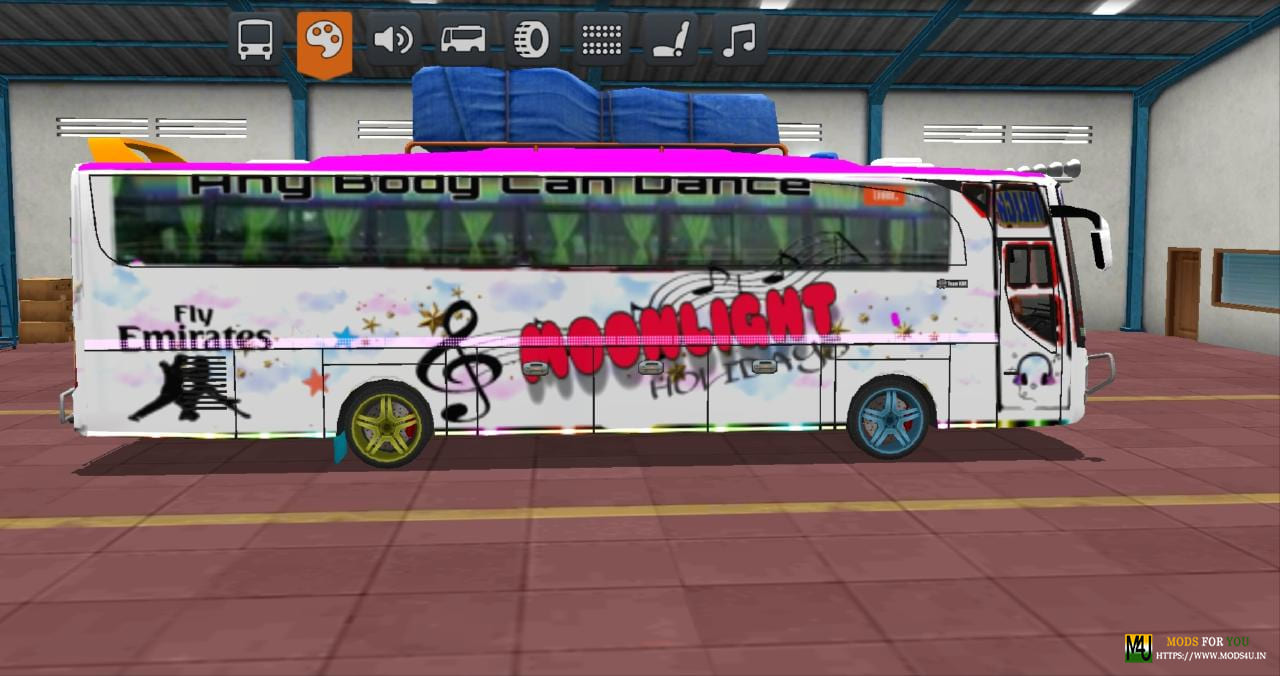 BUS ID Mods