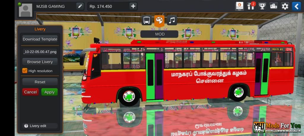 BUS ID Mods