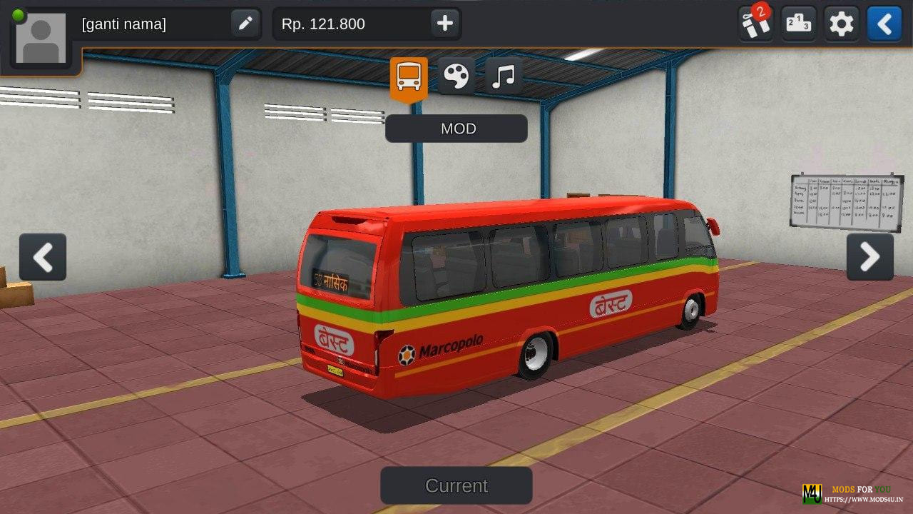 BUS ID Mods