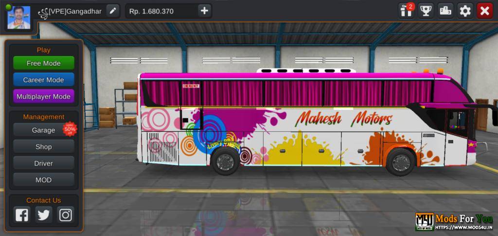 BUS ID Mods