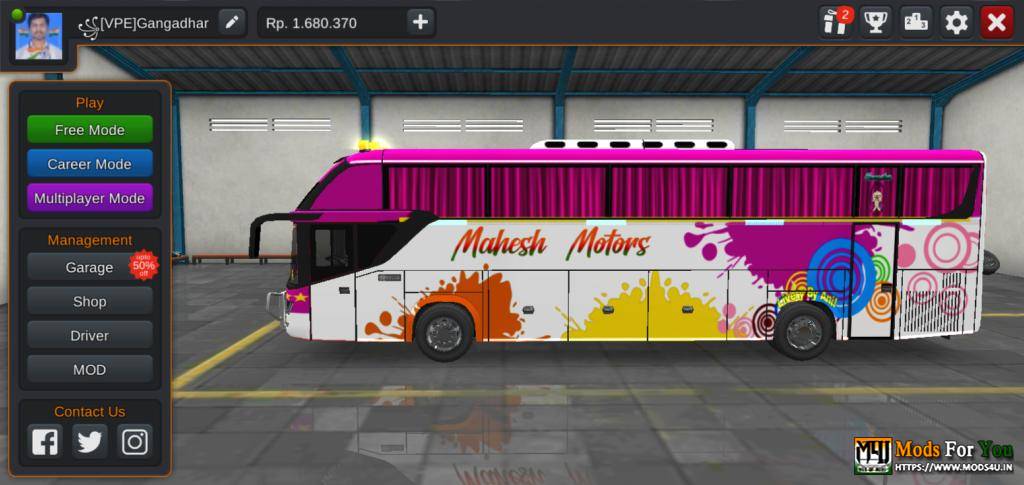 BUS ID Mods