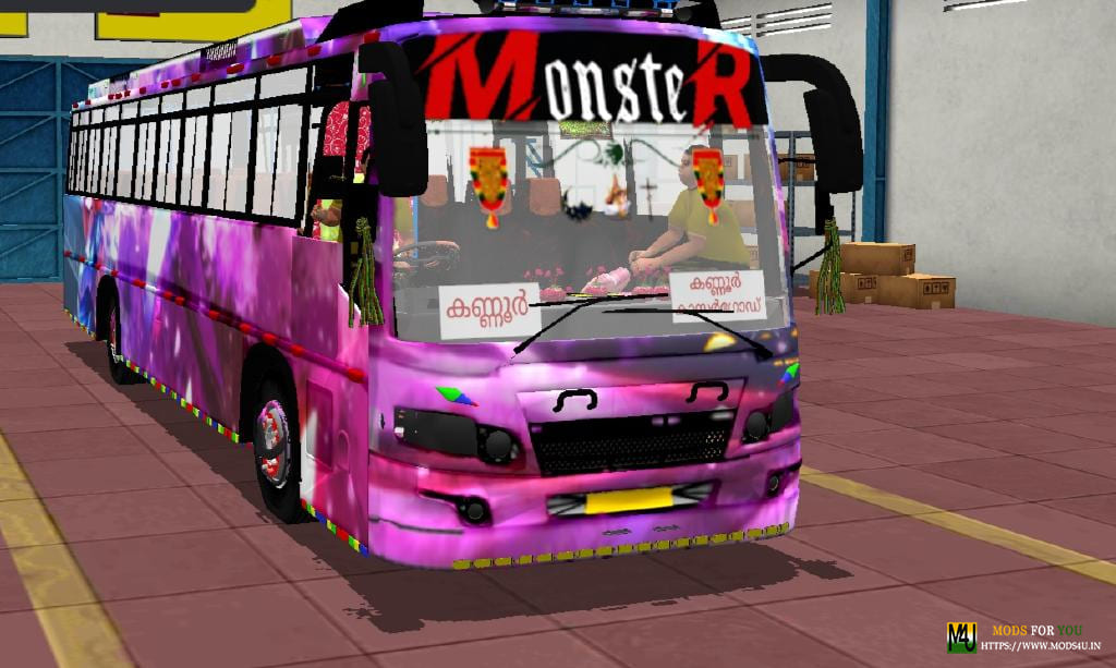 BUS ID Mods