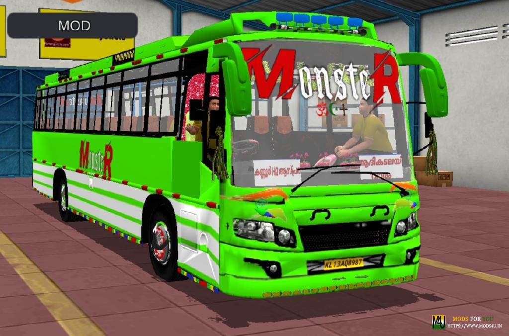 BUS ID Mods