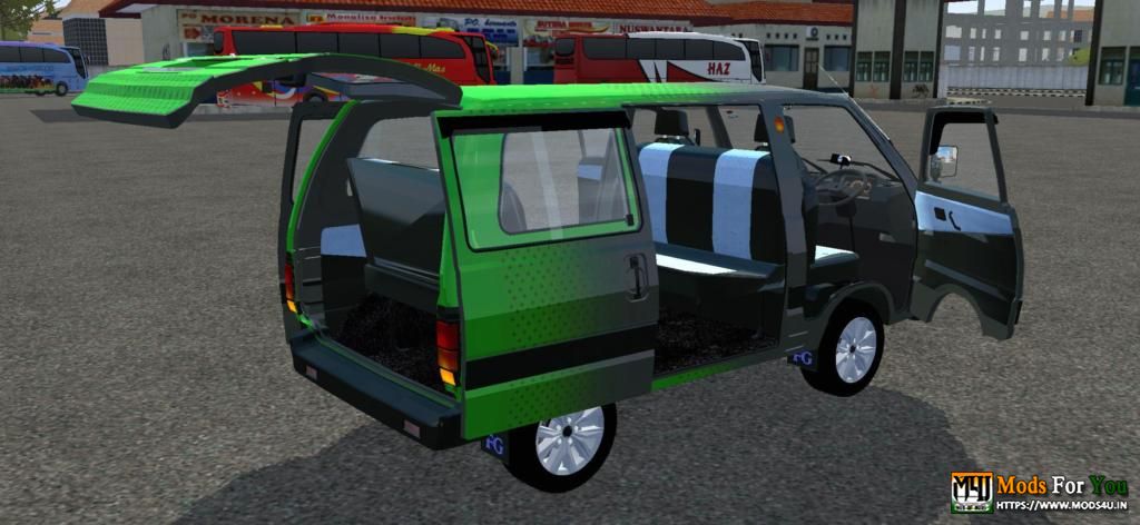 BUS ID Mods