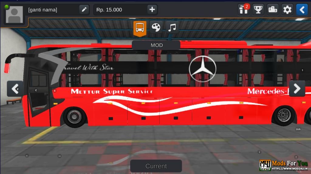 BUS ID Mods