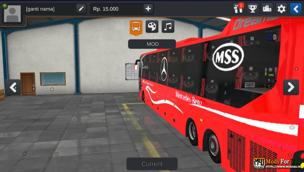 BUS ID Mods