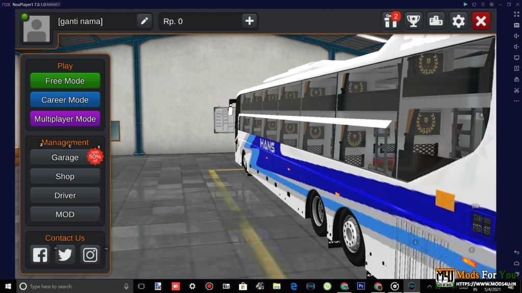 BUS ID Mods