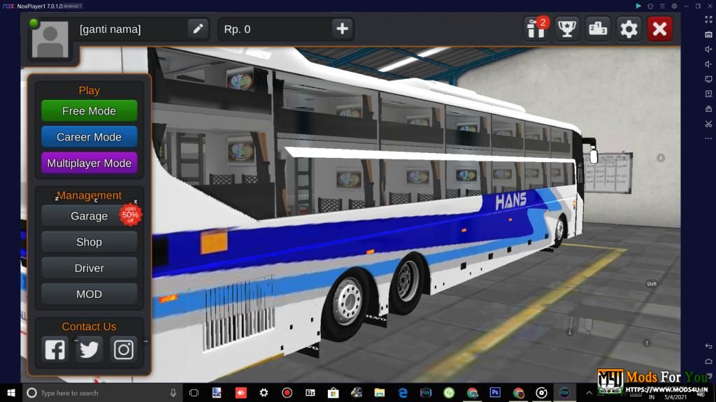 BUS ID Mods