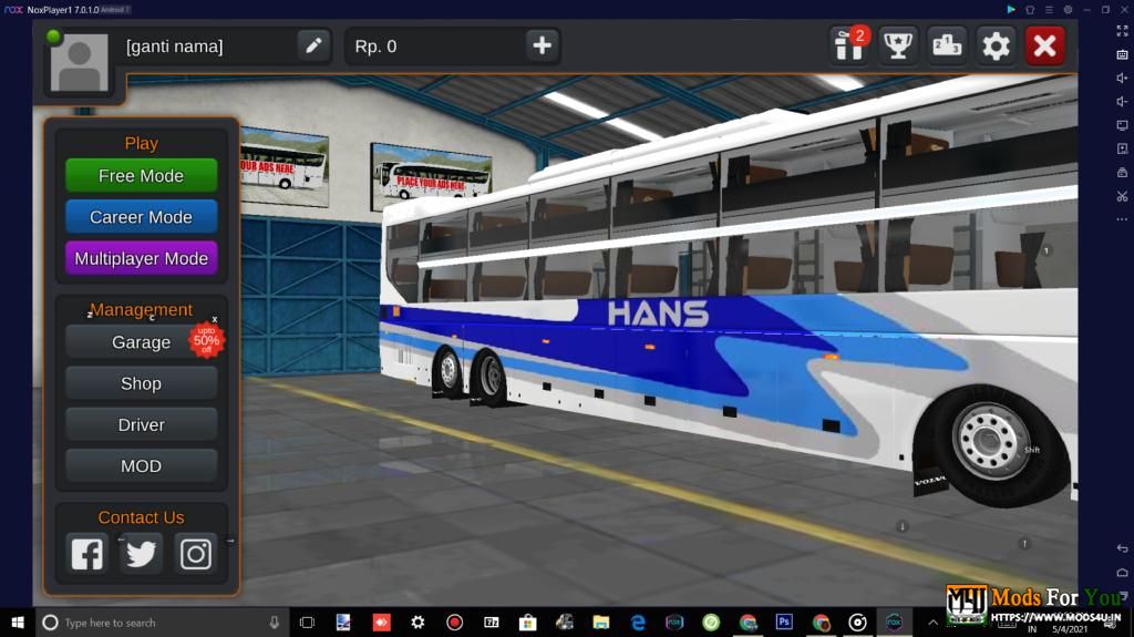 BUS ID Mods