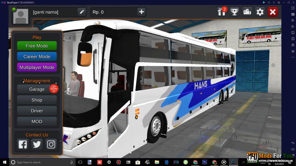 BUS ID Mods