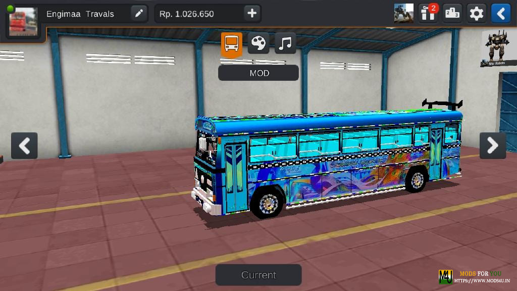 BUS ID Mods