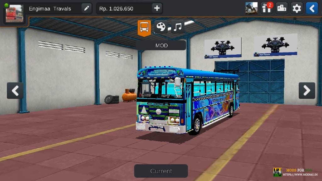 BUS ID Mods