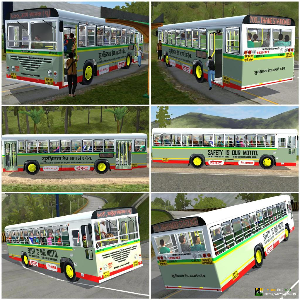 BUS ID Mods