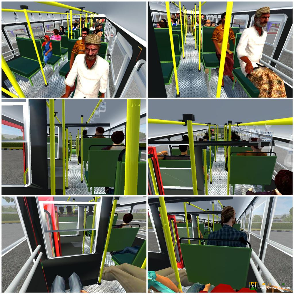 BUS ID Mods