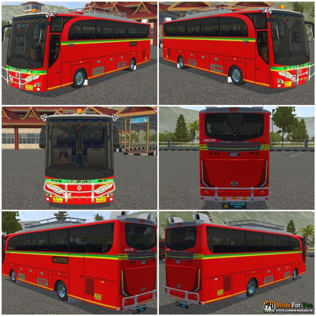 BUS ID Mods