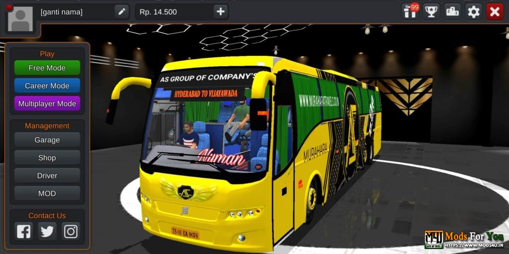 BUS ID Mods