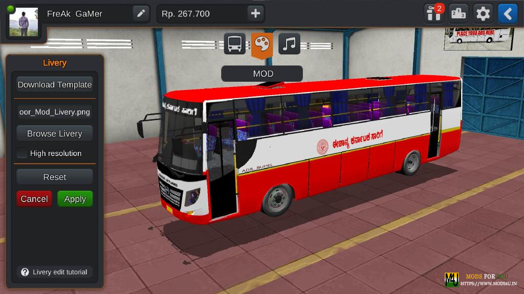 BUS ID Mods