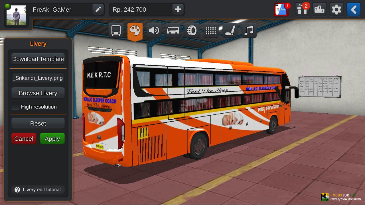 BUS ID Mods