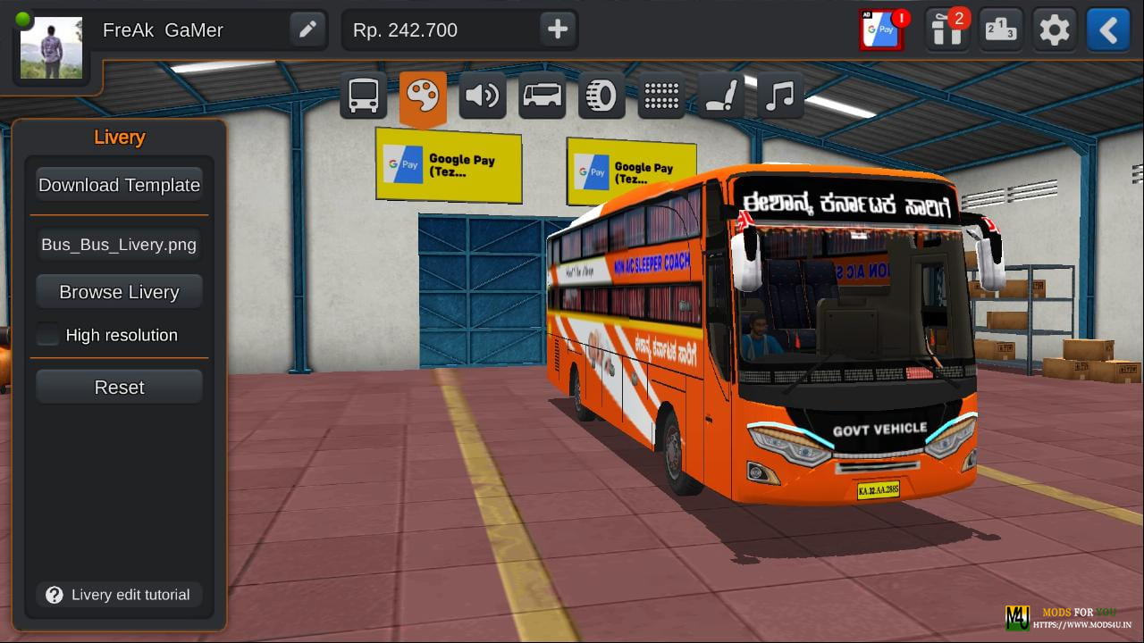 BUS ID Mods