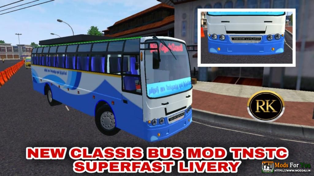 BUS ID Mods