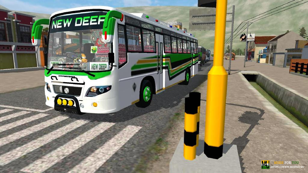 BUS ID Mods