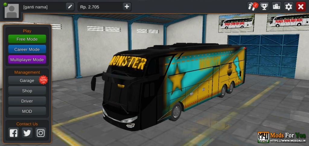 BUS ID Mods