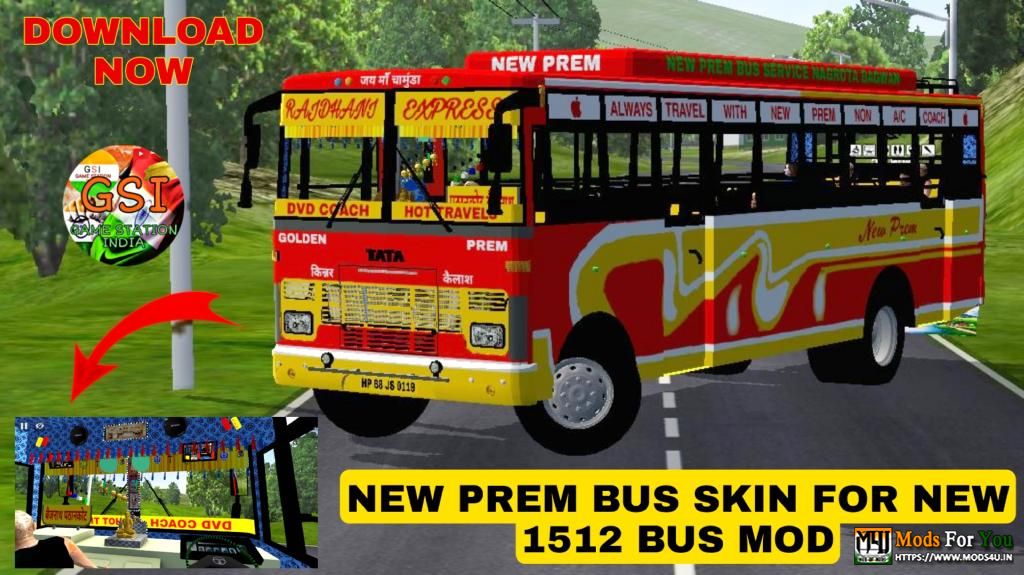 BUS ID Mods