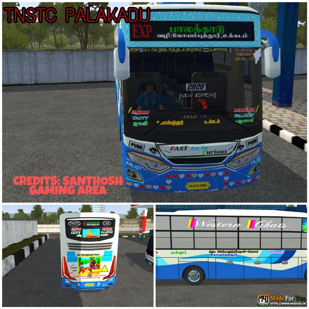 BUS ID Mods