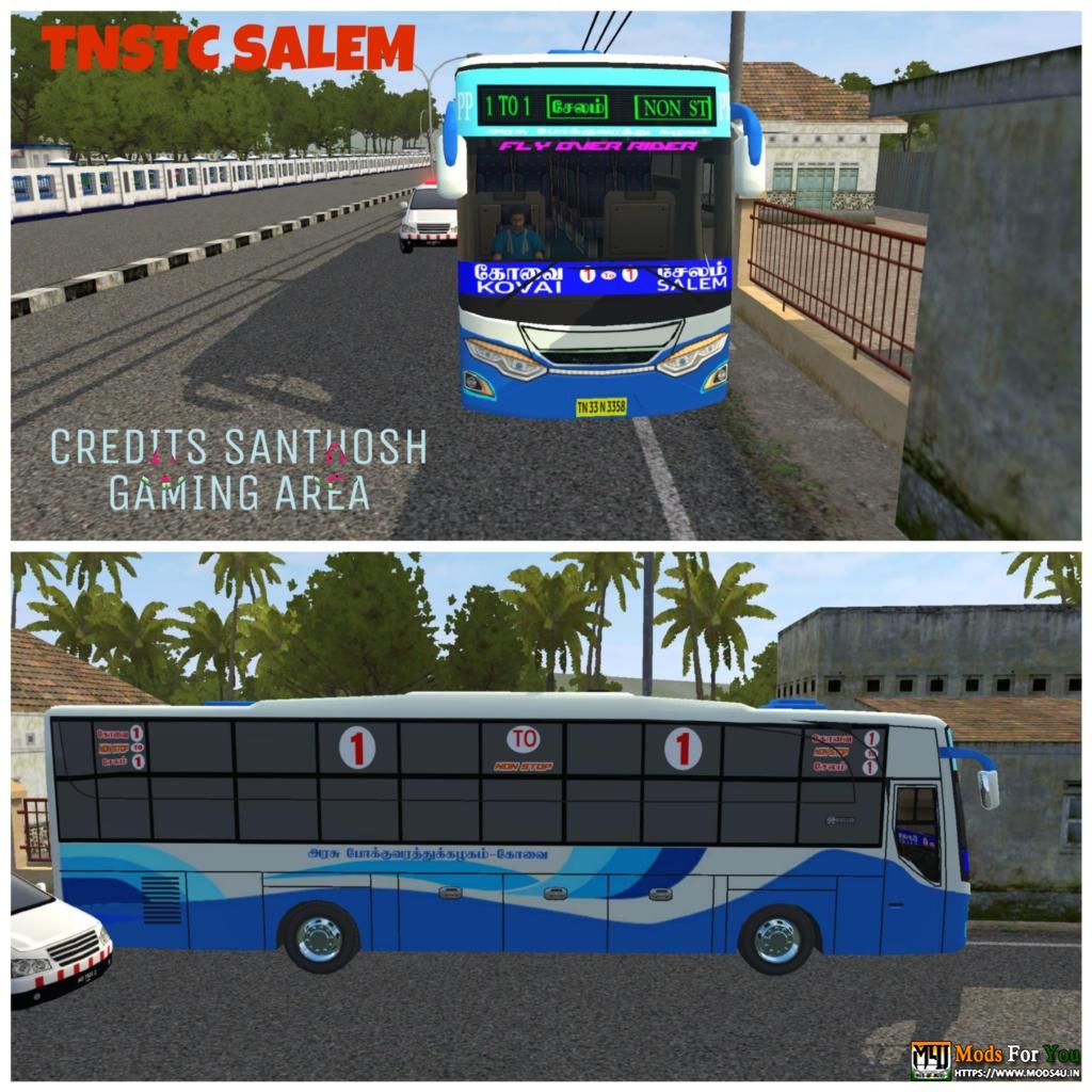 BUS ID Mods