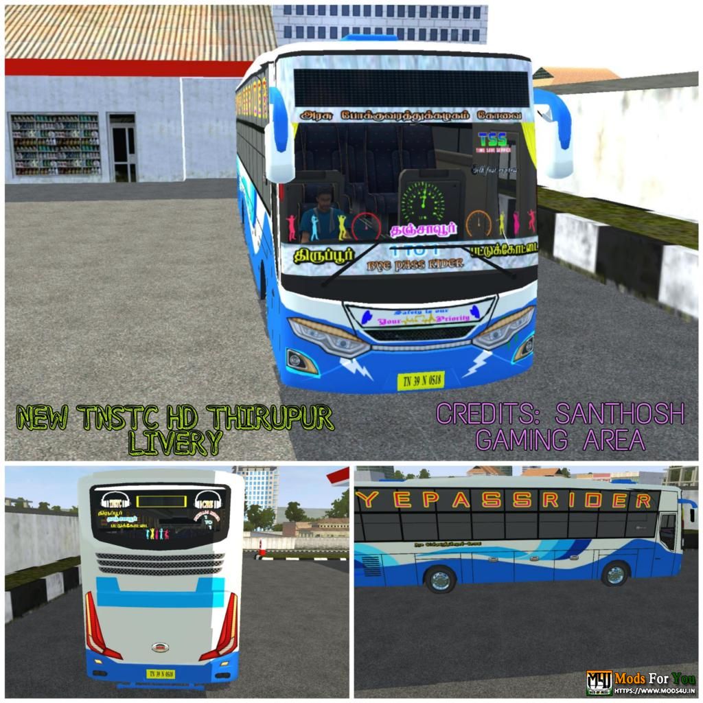 BUS ID Mods