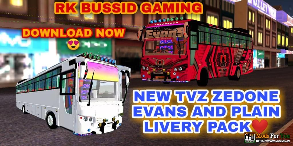 BUS ID Mods