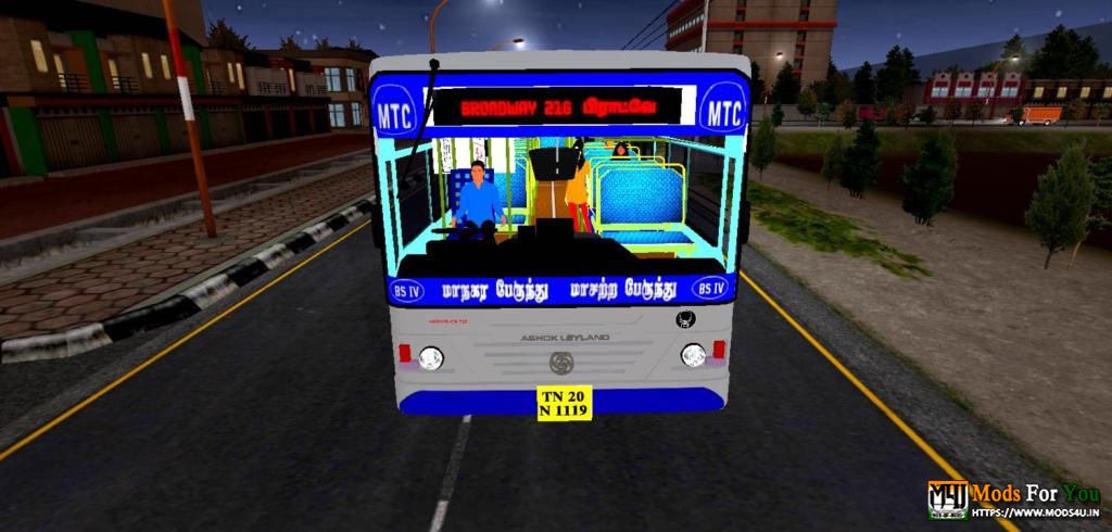 BUS ID Mods