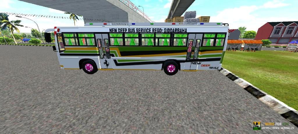 BUS ID Mods