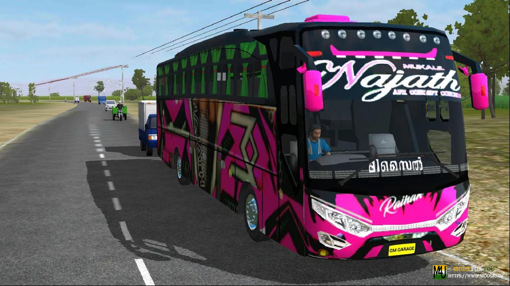 BUS ID Mods