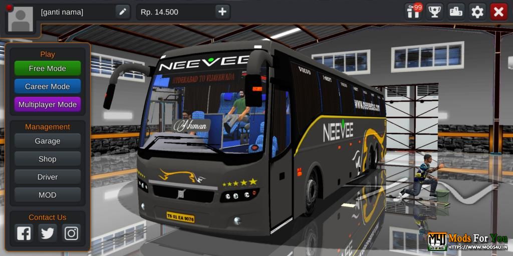 BUS ID Mods