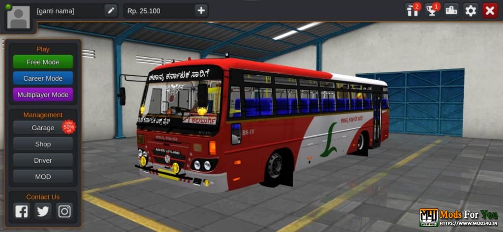 BUS ID Mods