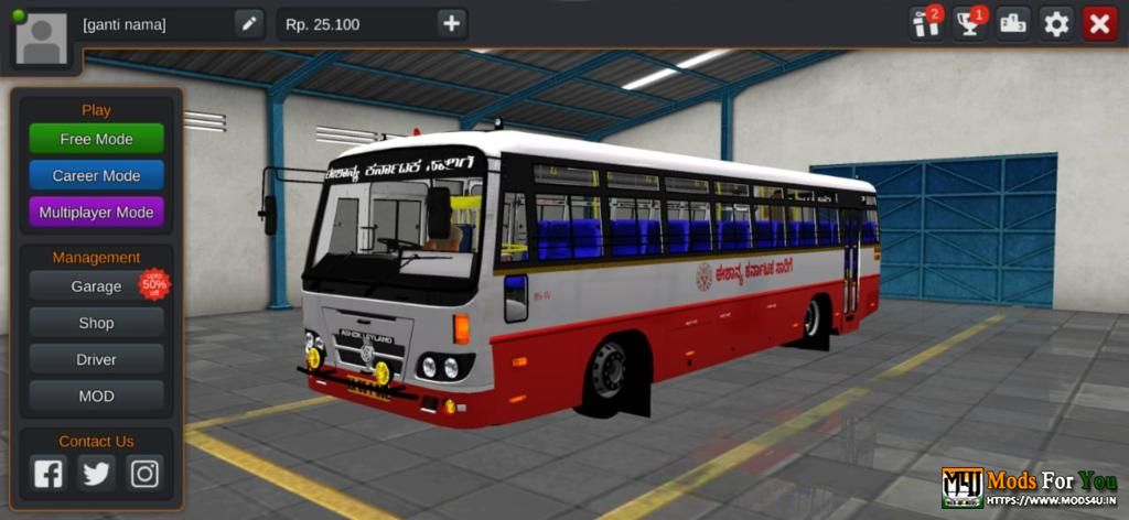 BUS ID Mods