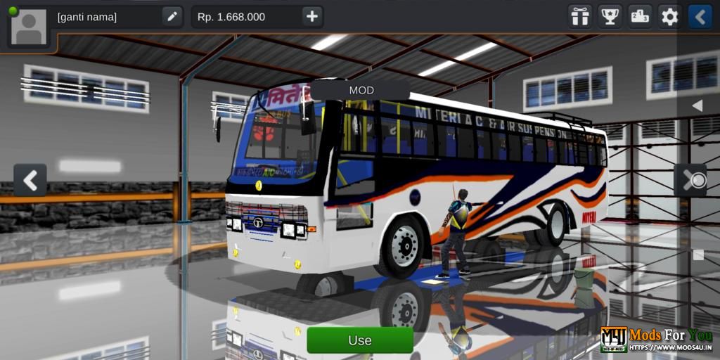 BUS ID Mods