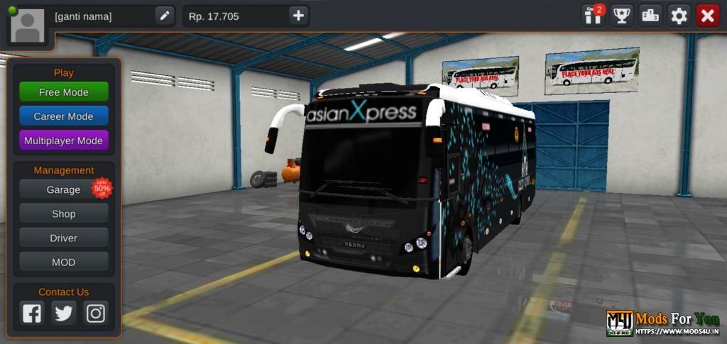 BUS ID Mods