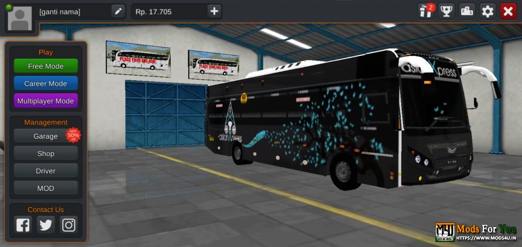 BUS ID Mods