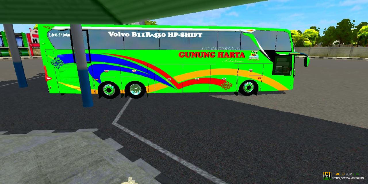 BUS ID Mods