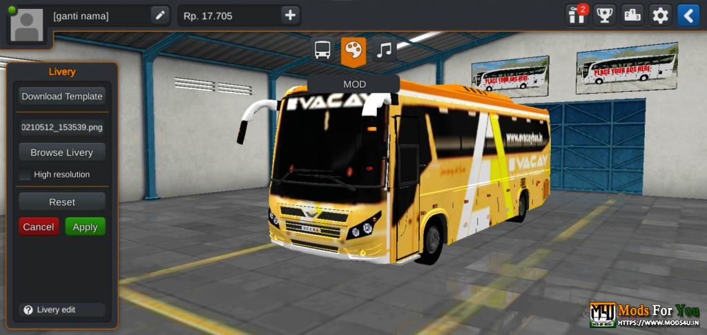 BUS ID Mods