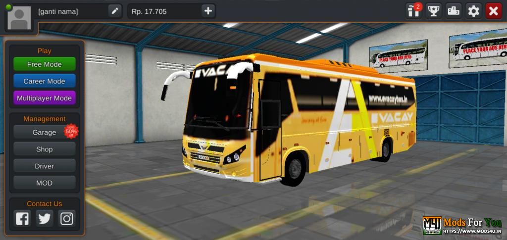 BUS ID Mods