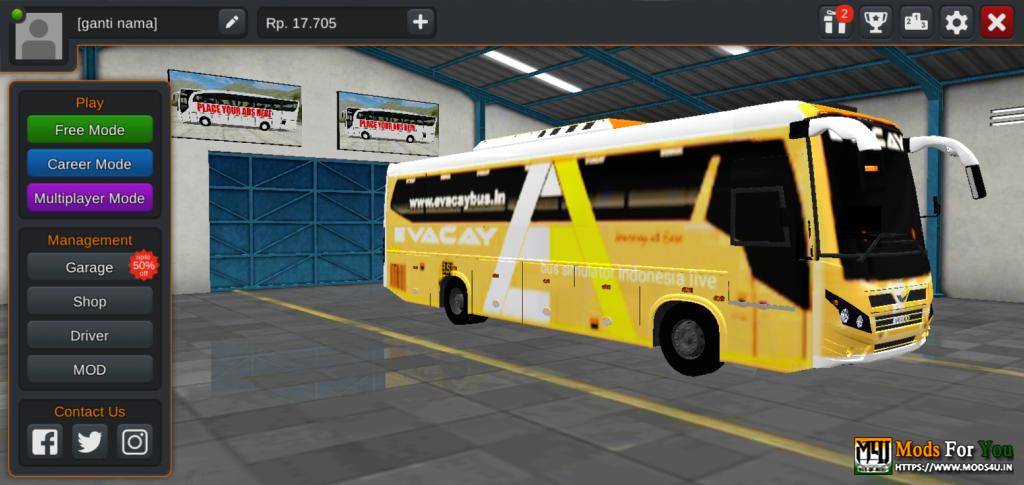 BUS ID Mods