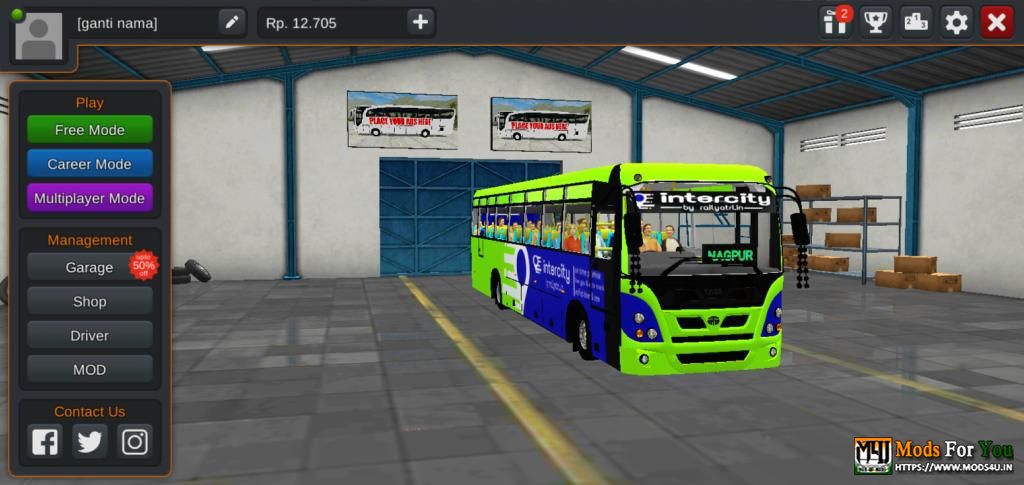 BUS ID Mods